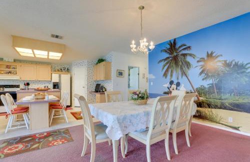 Vista del Lago House | Steps to Pool Winter Garden House with Lanai!