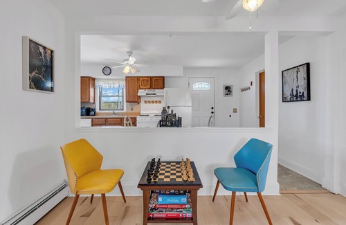 Point Pleasant Beach Condo | STEPS TO THE BEACH & BOARDWALK, WELCOME TO 3 NIBLICK STREET!