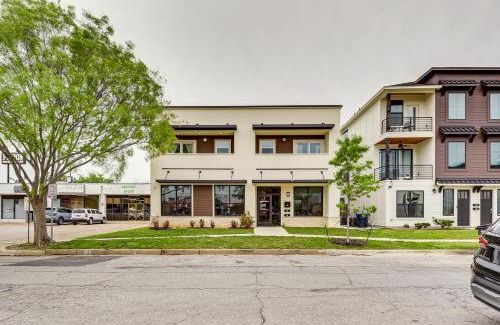 Fort Worth Apartment | Steps to TCU Campus Modern Fort Worth Apt