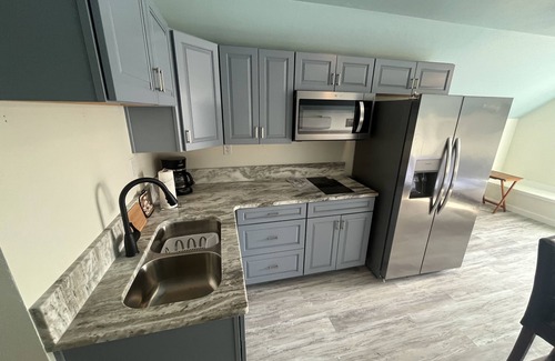 Salvo Apartment | STEPS TO THE BEACH AMPLE PARKING YEAR ROUND FOR FISHING TRAILERS + FREE GOLFCART