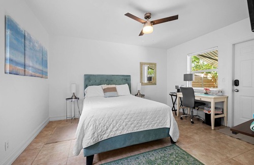 Boca Raton House | Steps to the beach! Secluded,! 2 min walk to beach! Private ! SUMMER DISCOUNT!