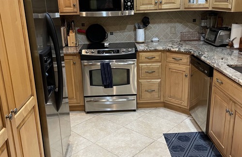 Margate City Condo | Steps to the Beach - Huge Deck and Renovated