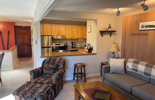 Purgatory Condo | Steps to the lift. All the comforts of home. Amazing views from both floors!