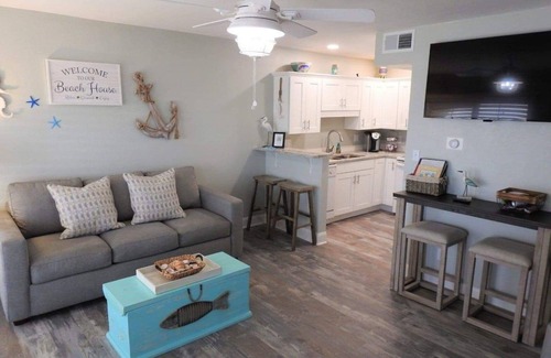Biltmore Beach Condo | Steps to the Beach, Family Friendly, No Elevators or Parking Deck hassle