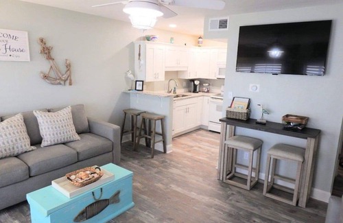 Biltmore Beach Condo | Steps to the Beach, Family Friendly, No Elevators or Parking Deck hassle