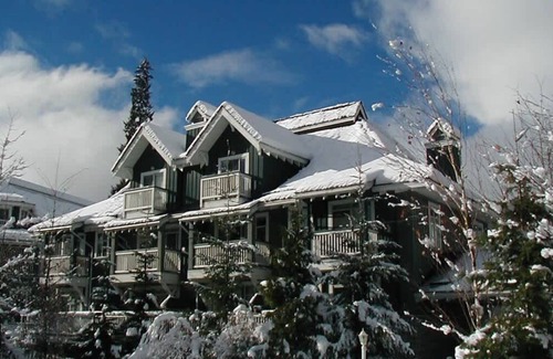 Village North House | Steps to Village, Free Parking, View of Blackcomb