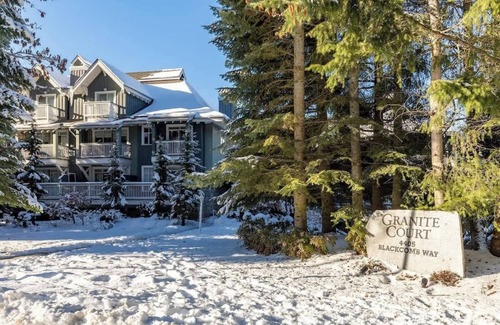 Village North House | Steps to Village, Free Parking, View of Blackcomb