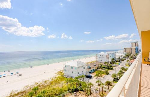Thomas Drive Apartment | Sterling Beach 705 - Happy
