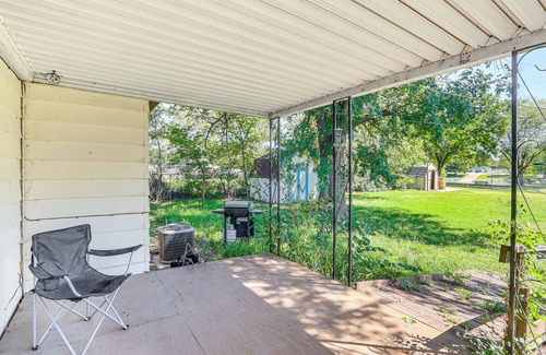 Rice County House | Sterling Home w/Patio & Grill: 1 Mi to College!