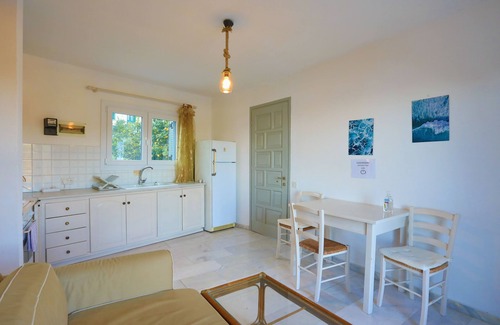 Gaios Apartment | Sterna Apartment: Gaios Paxos, Sea views, WiFi