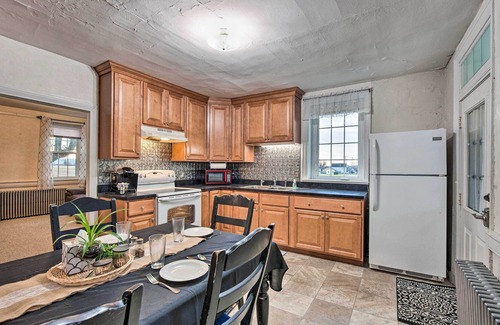 Stevens House | Stevens Vacation Rental ~ 14 Mi to Lancaster