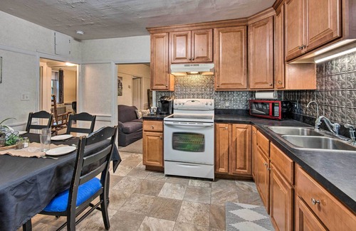 Stevens House | Stevens Vacation Rental ~ 14 Mi to Lancaster