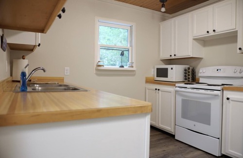 Drummond Island House | Sticks & Stones on Drummond Island