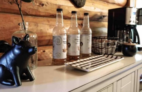 Lawndale Cabin | Sticks & Stones -- Rustic Refuge & Gathering Space