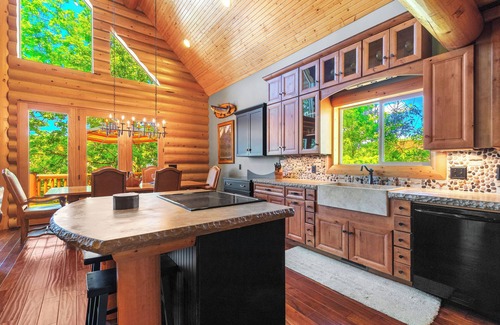Sunrise Beach House | Still Water Cabin - Stunning lakefront cabin