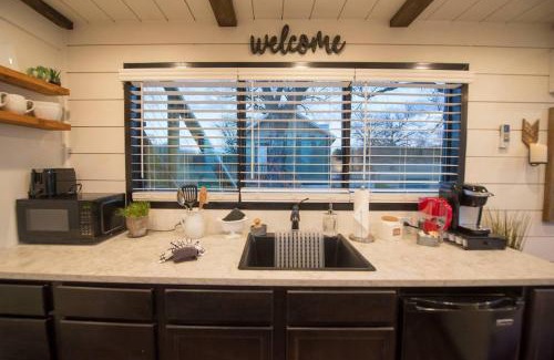 Waco House | Stillwater House Elegant tiny container home Near Magnolia