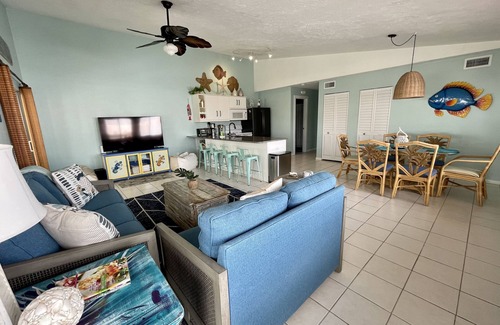 Key Colony Beach House | Stilt House & 30 ft dock. Fun & Casual vacation rental that will feel like home.