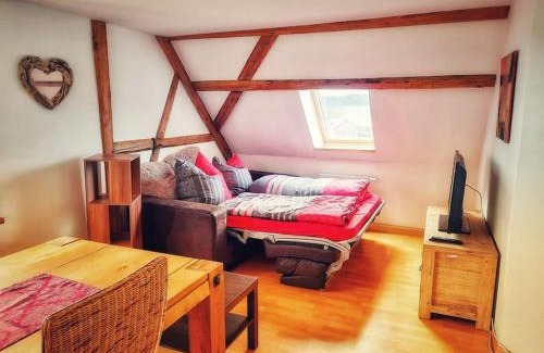 Grossrohrsdorf Apartment | stilvolle Dachgeschoss-Wohnung in Top-Lage