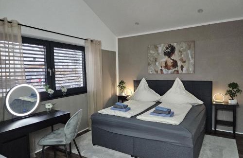 Bad Berleburg Apartment | Stilvolle Penthouse mit großzügiger Sonnenterrasse
