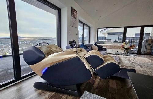 Bad Berleburg Apartment | Stilvolle Penthouse mit großzügiger Sonnenterrasse