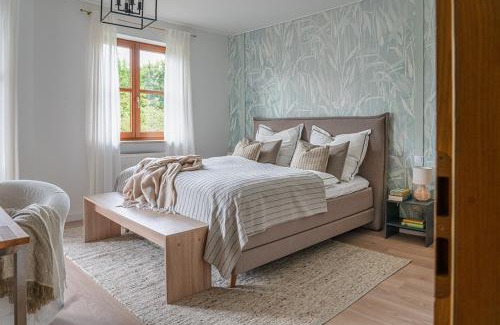 Utting am Ammersee Apartment | Stilvolle Seewohnung in Utting