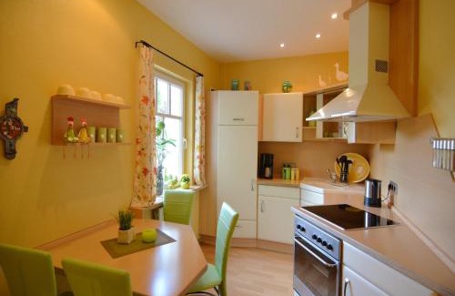 Madfeld Apartment | Stilvolle Wohnung in Madfeld mit eigener Terrasse, cleaning included