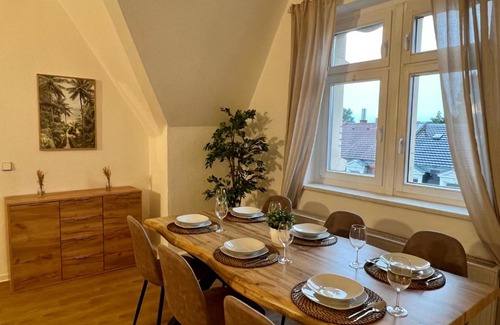 Zittau Apartment | Stilvolles Apartment im Zentrum