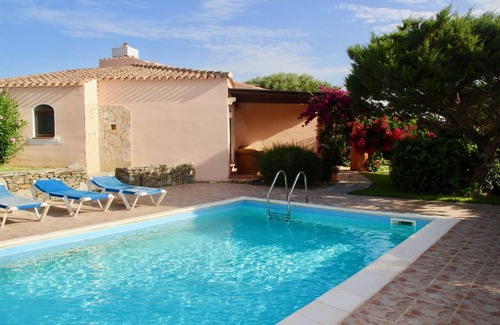 Stintino Villa | Stintino Villa Regina with independent swimming pool, 3 bedrooms, 2 bathrooms