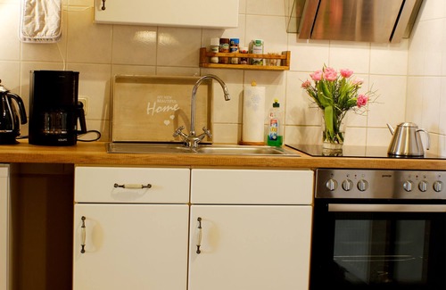 Quedlinburg Apartment | Stobenstrasse Apartments | large roof terrace, WiFi