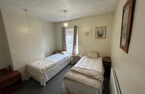 Burslem House | Stoke Staycation The Quiet Corner