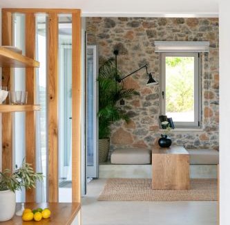 Skiathos House | Stone build suite with private pool