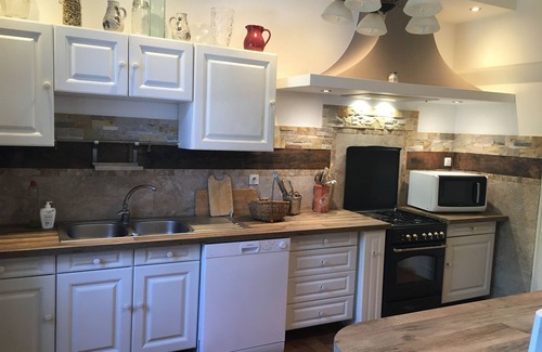 Labeaume House | STONE-BUILT HOUSE with private swimming pool - 10 pers