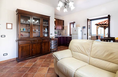 San Marco di Castellabate Cottage | Stone Country House with Incredible Sea View