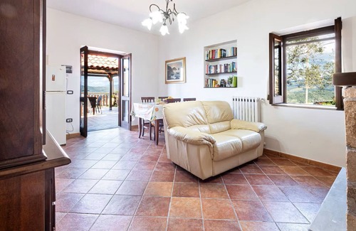 San Marco di Castellabate Cottage | Stone Country House with Incredible Sea View