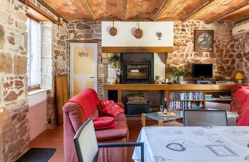 Rouy House | Stone country house in Rouy with private pool