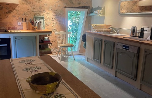 Saint Exupery House | Stone farmhouse and pool surrounded by vineyards under an hour from Bordeaux.