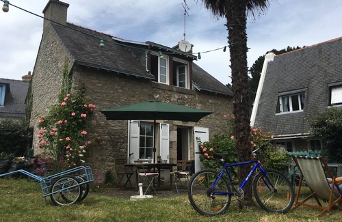 Ile-aux-Moines House | Stone fisherman's house