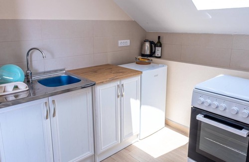 Lepetane Apartment | Stone Flat w Terrace and Sea View in Tivat