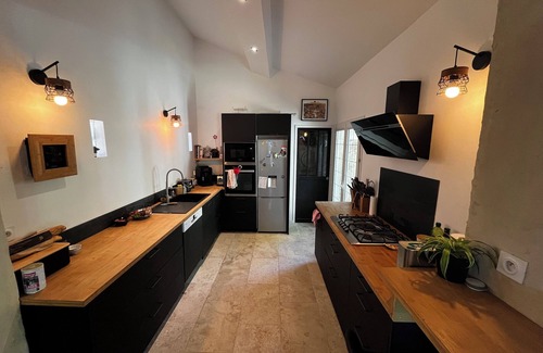 Saint-Genies-des-Mourgues House | Stone house 20 min from Montpellier and 25 min from the sea for 9-10 people