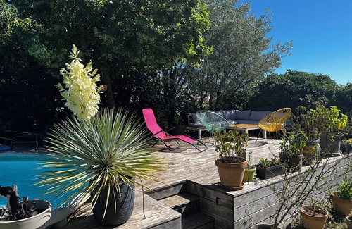 Saint-Genies-des-Mourgues House | Stone house 20 min from Montpellier and 25 min from the sea for 9-10 people