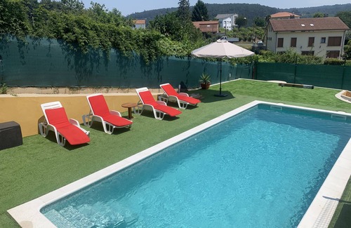 Vedra House | Stone house "A Lameira", enjoy Galicia.