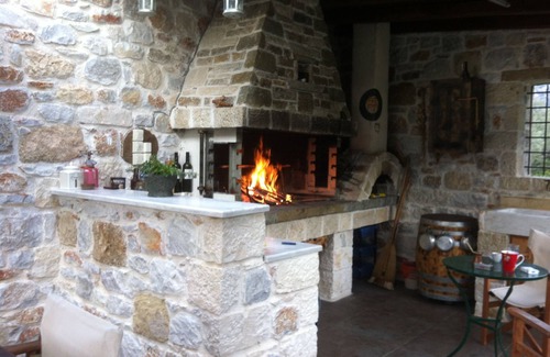 Phocis Region House | STONE HOUSE HAS BEEN AT THE BEACH