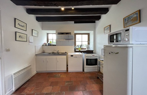 Thoree-les-Pins House | Stone House in Sarthe with Historic Chapel