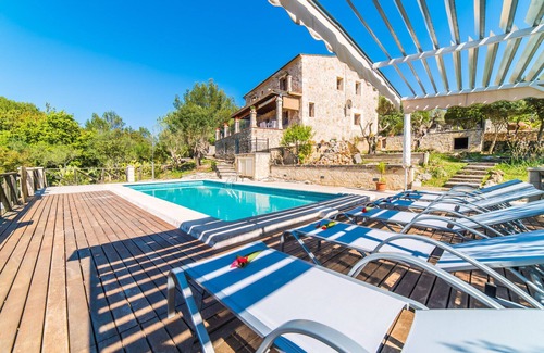 Campanet Villa | Stone house in middle of nature Caselles Petit