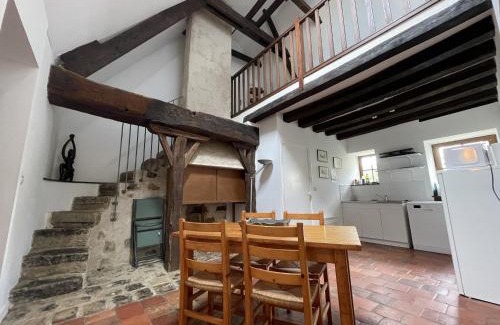 Thoree-les-Pins House | Stone House in Sarthe with Historic Chapel