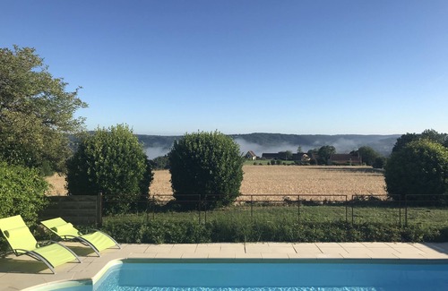 Saint-Chamassy House | Stone house in the heart of Perigord Noir, private swimming pool