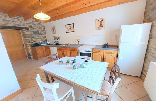 Plouenan House | Stone House near Penze River and Morlaix Bay
