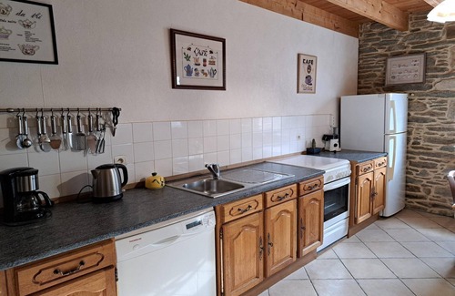 Plouenan House | Stone House near Penze River and Morlaix Bay