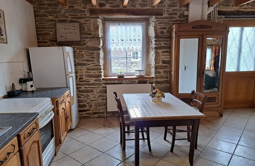 Plouenan House | Stone House near Penze River and Morlaix Bay