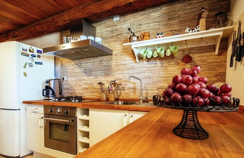Zaton Obrovacki House | Stone House Near River Canyon